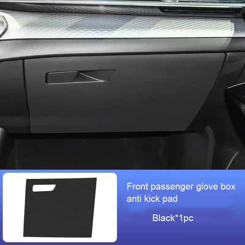 Auto B-Pillar Porta Anti-Calcio Proteggere Pad In Pelle PU Per Volkswagen ID.6 ID.6X 2023-2026 Baule Anti-Sporco Resistente ai Graffi