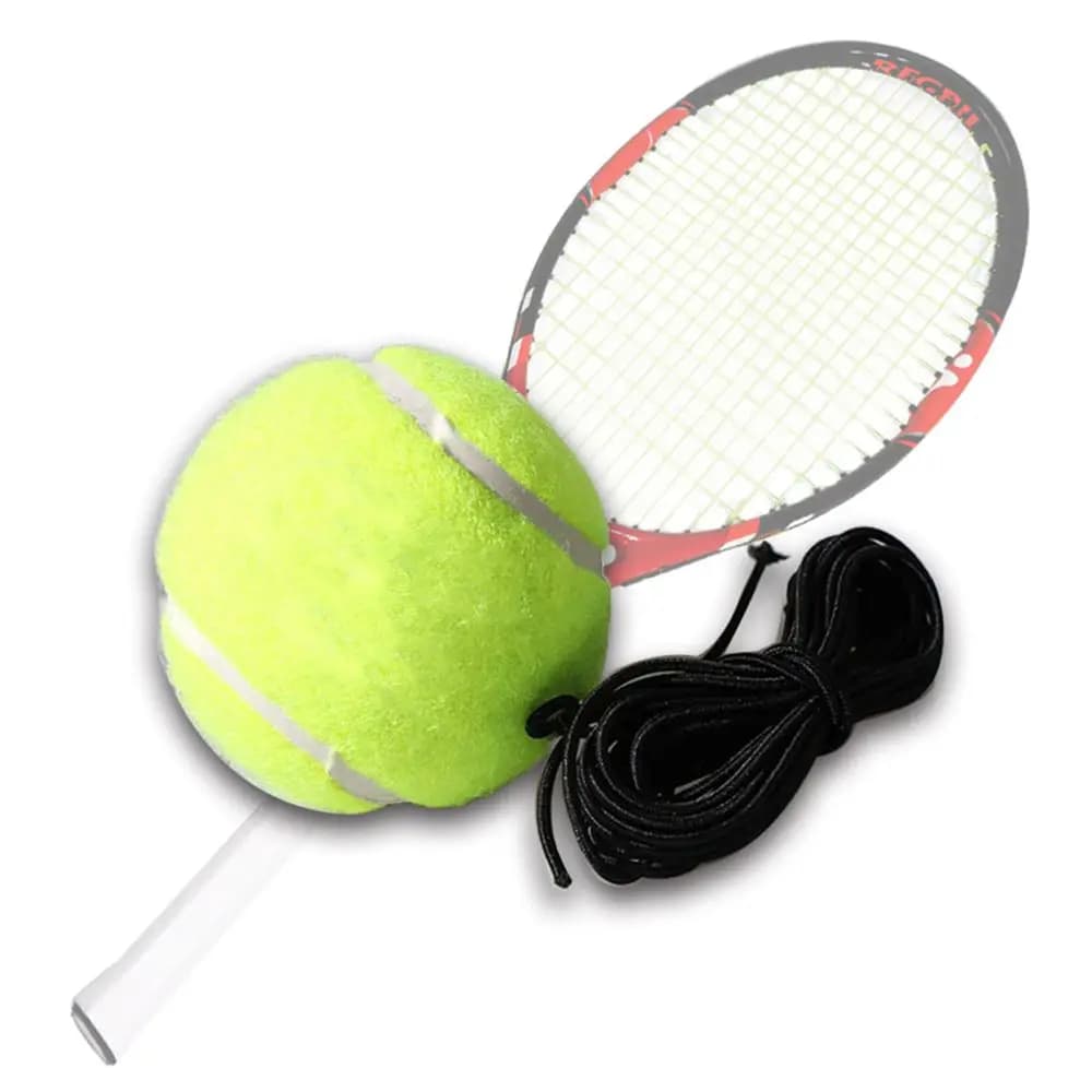Homehold Indoor Trainer Elastic Rope Practice Rebound Tennis Training Ball