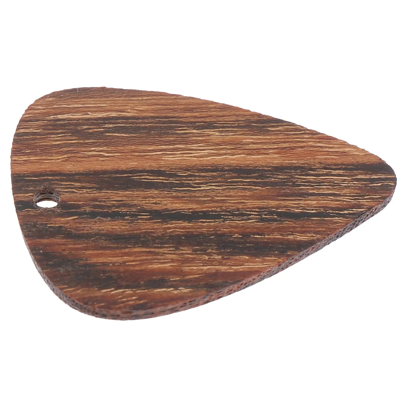 1Pcs Guitar Pick Wooden Pendant Unique Fingertip Guard Portable Music Instrument Pick Simple Useful Plectrum for Guitar Bass