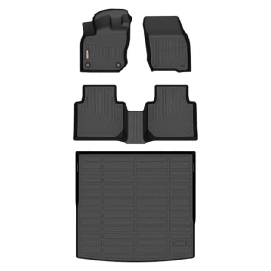 Tappetini per tutte le stagioni Cargo Liner per accessori per tappetini per auto VW Tiguan 2025 neri