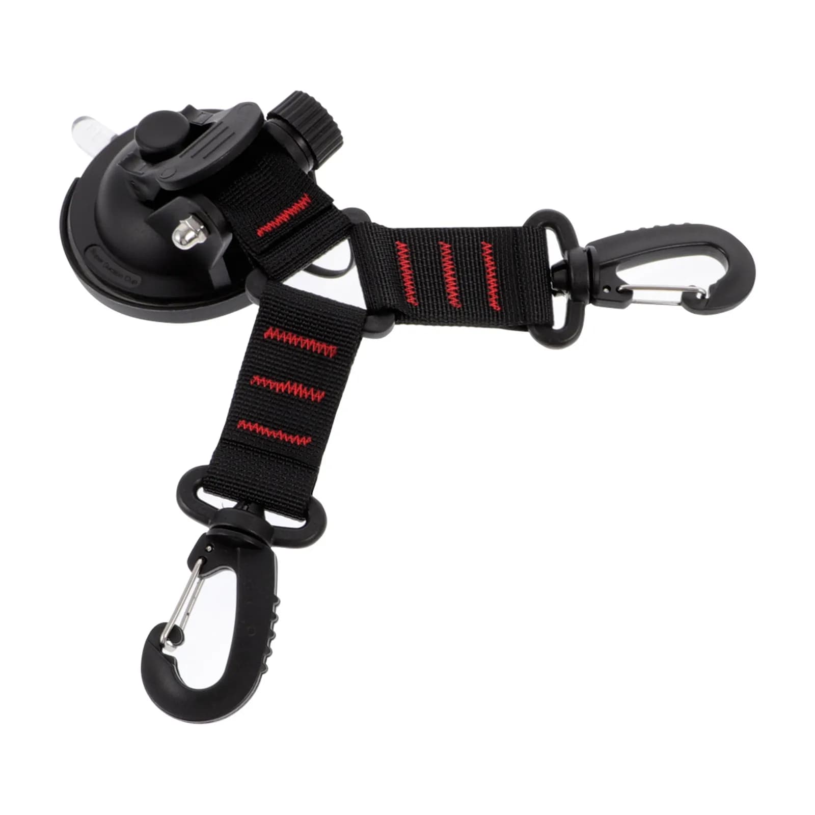 Heavy Duty Suction Cup Hook Strong Load Bearing Traceless Hanger for Camping Car Tent Outdoor Accessories
