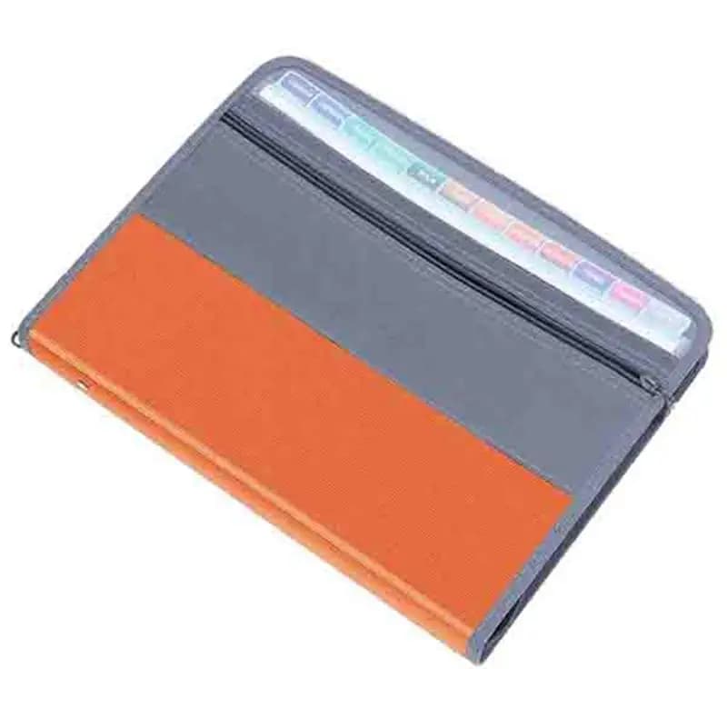 ABDW-1 Organizzatore per Documenti da Viaggio con 13 Scomparti, Adatto per Fogli A4, Banconote, Ricevute D
