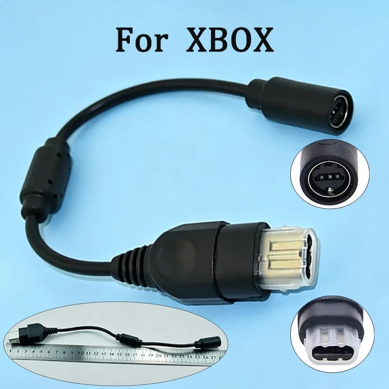 1/2/5/10PCS For Xbox Wired Controller Gamepad Game Accessories Breakaway Cable Adapter Line