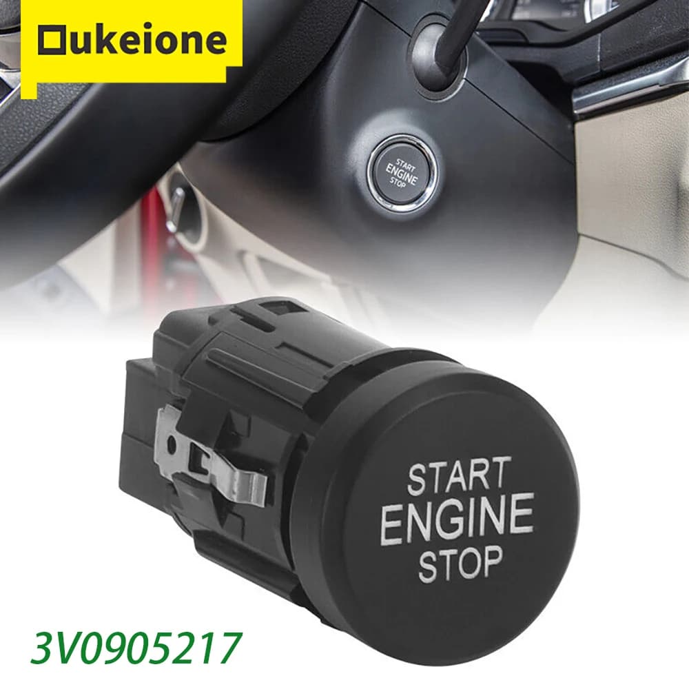 Per Skoda Karoq Kodiaq Superb Octavia Scala controllo auto arresto avviamento motore pulsante interruttore di alimentazione accessori 3 v0905217 6 v0905217