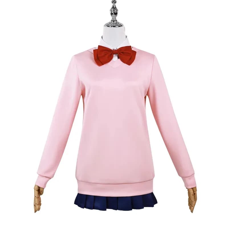 IN MAGAZZINO DA DAN Anime Dandadan Uniforme Momo Ayase Set completo Costume cosplay Vestito Camicia Gonna Calzino6;d'3, h'7.b;
