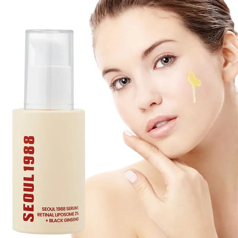 1/2PCS Korean SEOUL 1988 Retinolo Siero Viso Dissolvenza Rughe Fine Moisturizing Remove Macchie Reduce Poor Beauty Skin Care