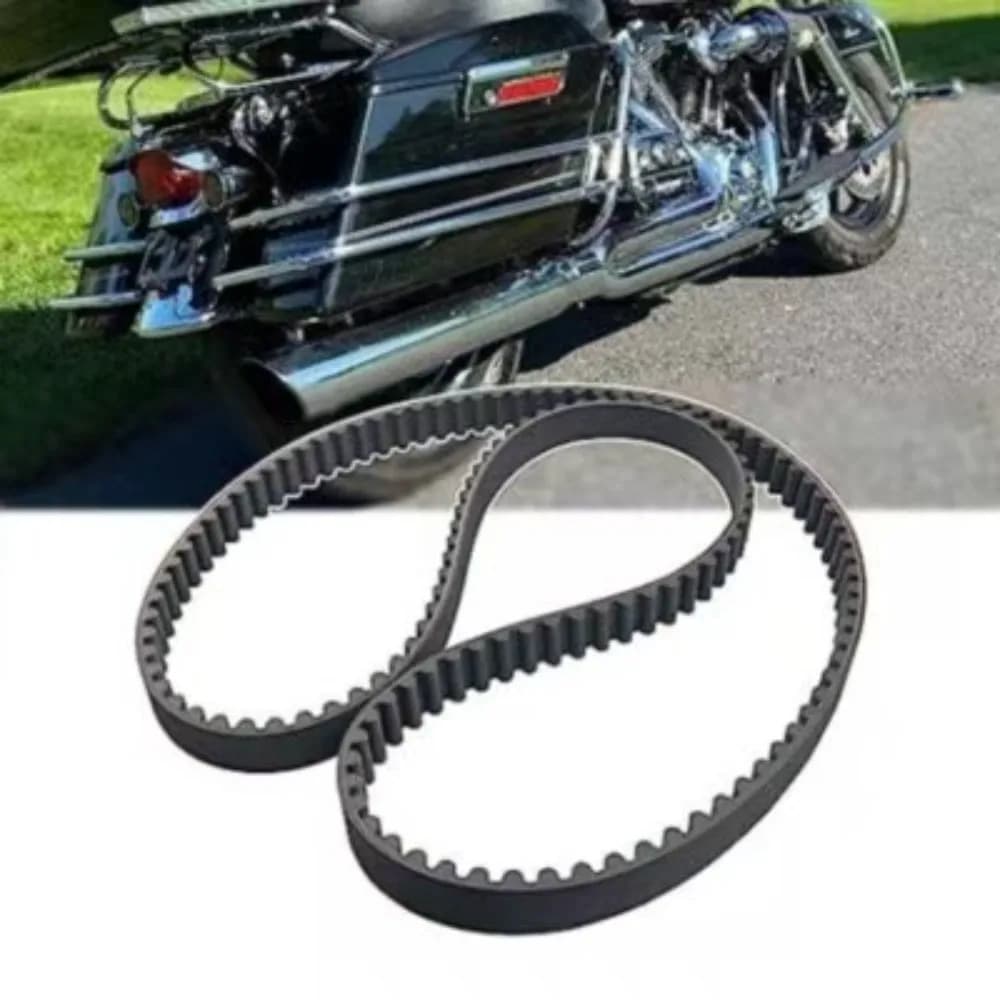 1204-0049 /132T cinghia di trasmissione posteriore adatta per Harley Davidson softail Fat Boy 2007-2017