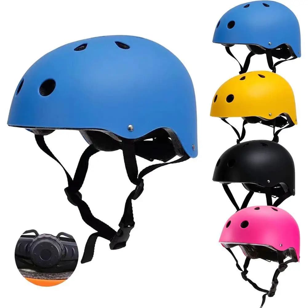 Caschi per Ciclismo, Moto, Scooter, Mountain Bike, Resistenti agli Urti, Leggeri, per Sport all'Aperto, Protezione per la Testa