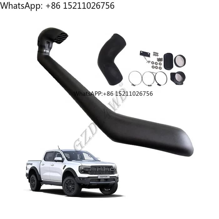 GZDL4WD 4x4 LLDPE Boccagli per auto per Next Gen Ranger T9 2023+ Kit boccaglio aspirazione aria