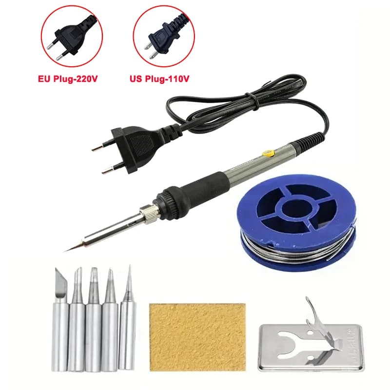 60 W EU 220 V / ☆ Adjustable Electric Temperature Saver The American Plug is 110 V ☆ DIY Saddle For Repair