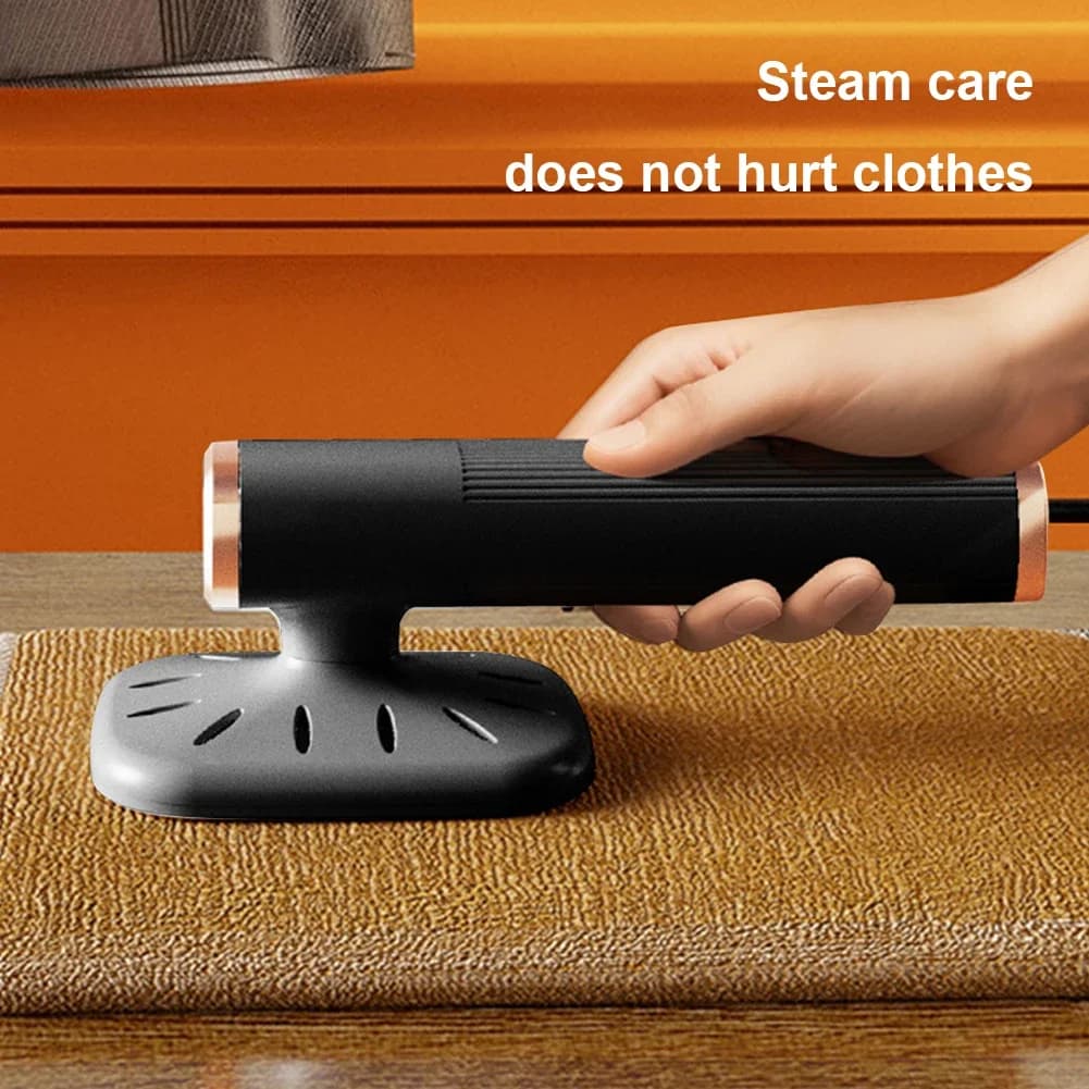 Ferro da Stiro Portatile 360 ° Ferro da Stiro Verticale Portatile USB per Tessuti e Vestiti