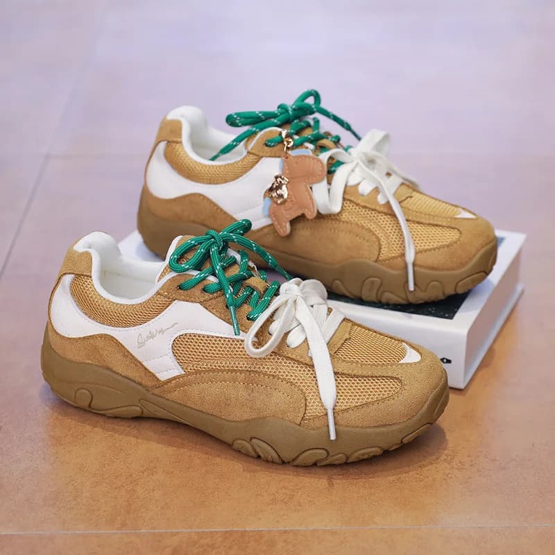 Scarpe sportive da donna 2026 nuove primaverili per corsa, casual, alla moda, comode e traspiranti