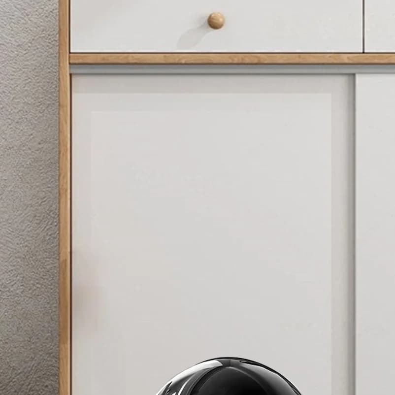 Pattumiera Pinguino Cestino per animali Cestino per rifiuti Secchio per immondizia per la casa Camera da letto sotto la scrivania Tavolo Auto Cucina Bagno