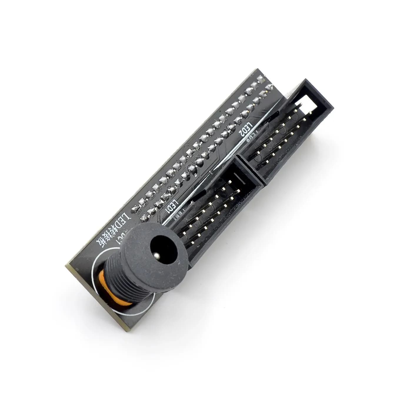 Conversion card for Raspberry Pi to HUB75 for RGB LED display controlled by GPIO Raspberry Pi
