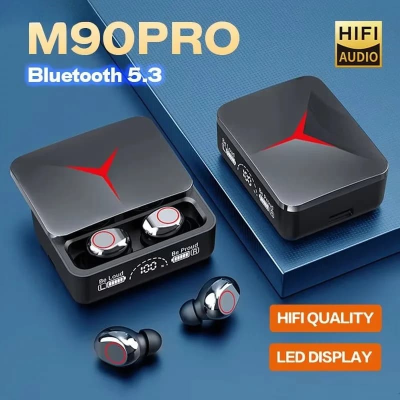 Cuffie wireless TWS per gaming, auricolari Bluetooth 5.1 sportivi con audio surround 3D per iPhone, Xiaomi, Realme, Vivo