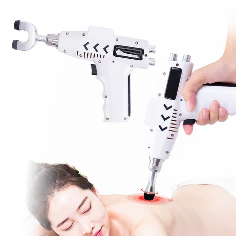 Spine Chiropractic Adjustment Tool Electric Correction Gun Activator Pulse Regulator Relieve Portable Pain