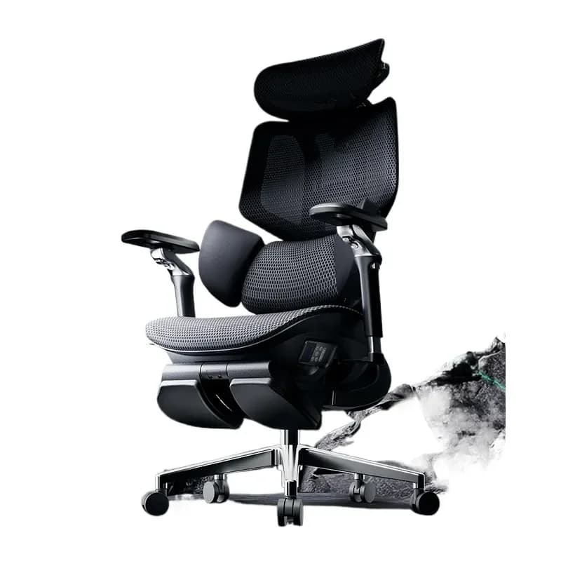 Sedia da Ufficio Ergonomica con Funzione Massaggio Elettrico per Hbada X7, Sedia da Gaming e da Lavoro per Lunghe Sessioni