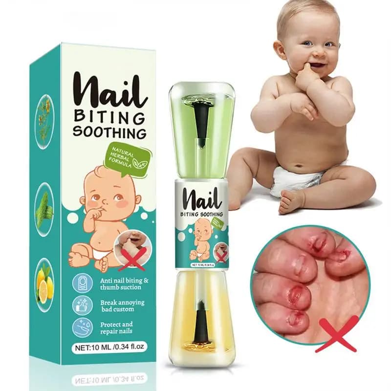 1 pz 10 ml Smettere di Mordere Le Unghie Liquido Pollice Succhiare Smettere di Sicuro Smettere di Liquido Amaro Forniture Per La Cura Della Cuticola Per Bambini e Adulti