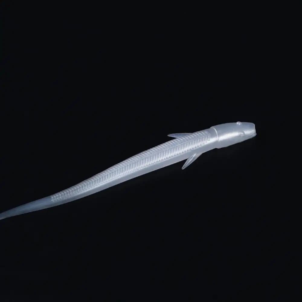10 Pz Simulazione coda morbida richiamo di pesca Odore di pesce Aggiungi sale Silicone Richiamo morbido 10 cm 3g Esca Esche da pesca artificiali pesca