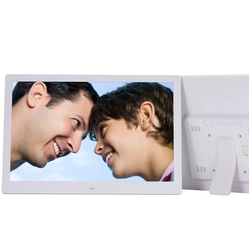 Customized On Demand Special Factory Direct Sales 14 Inch Digital Photo Frame, Electronic Photo Frame, Electronic Photo