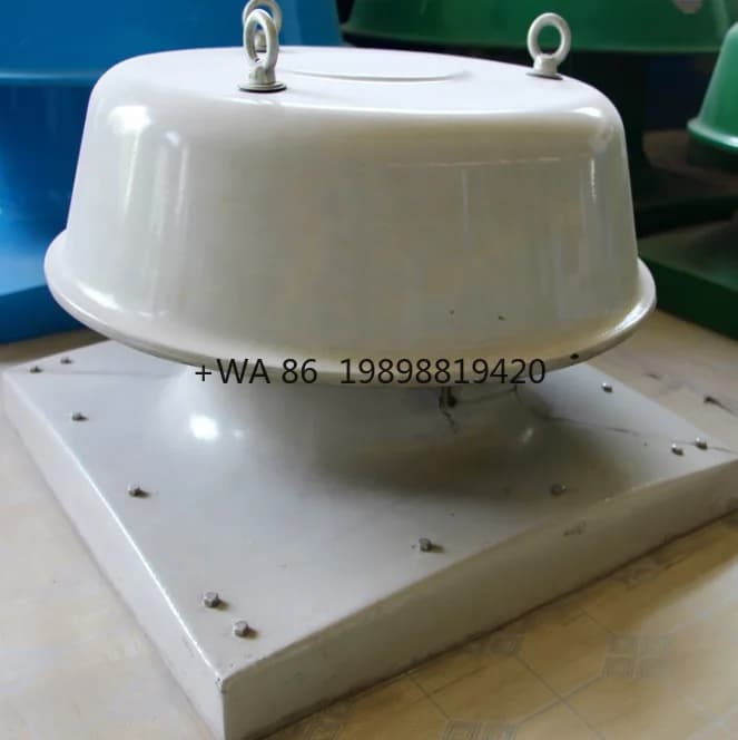 Estrattore di ventilazione Ventilatore a flusso assiale per tetto, tetto