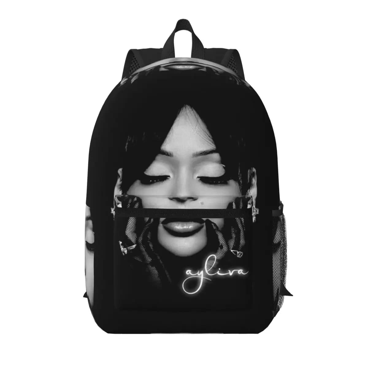 Ayliva Music Singer Zaino per studenti Borsa da scuola Zaino da viaggio per escursionismo per uomo e donna Borsa a tracolla