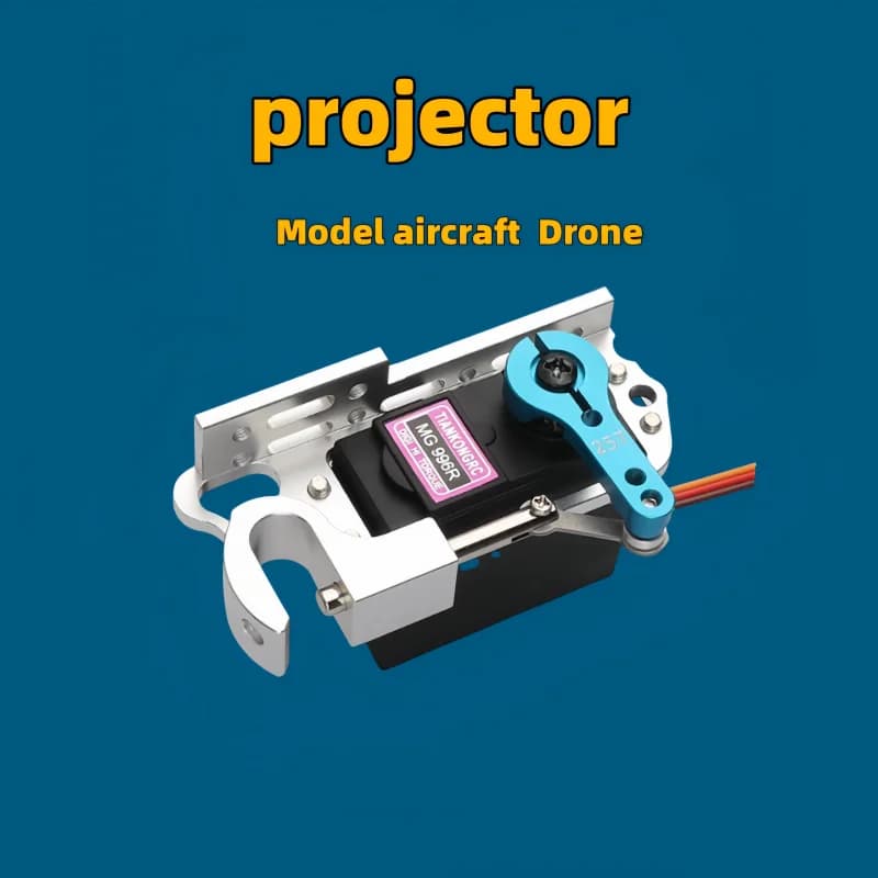 Traverser dispenser timone jettisoner drone contagocce d'aria unhooker nave di salvataggio parabola impermeabile dragger trawler
