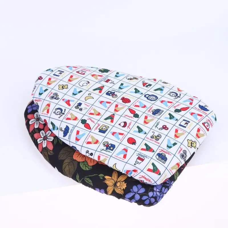 Mini Ironing Board Anti-scald Heat Resistant Ironing Gloves Handheld With Finger Loop Ironing Table Rack For Clothes 25.5*17.5cm