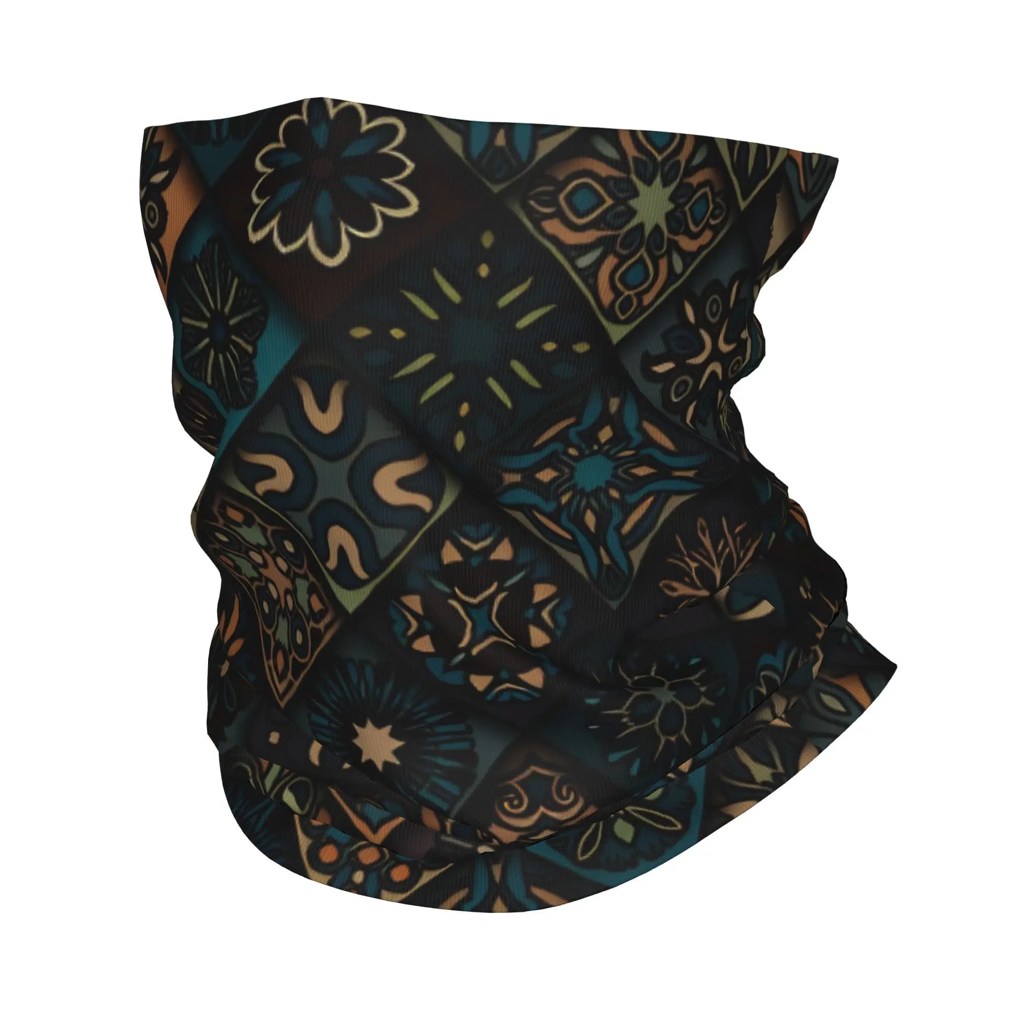 Balaclava per Sport all'Aperto, Maschera Ucraina Bielorussa Vyshyvanka, Maschera da Bicicletta Morbida e Calda, Copriviso, Protezione Solare, Sciarpa, Bandana