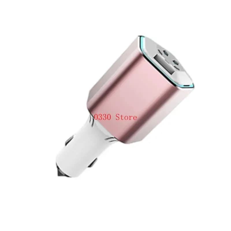 Ionizzatore purificatore d per auto innovativo e multiuso con porta ricarica USB Martello sicurezza Strumenti per