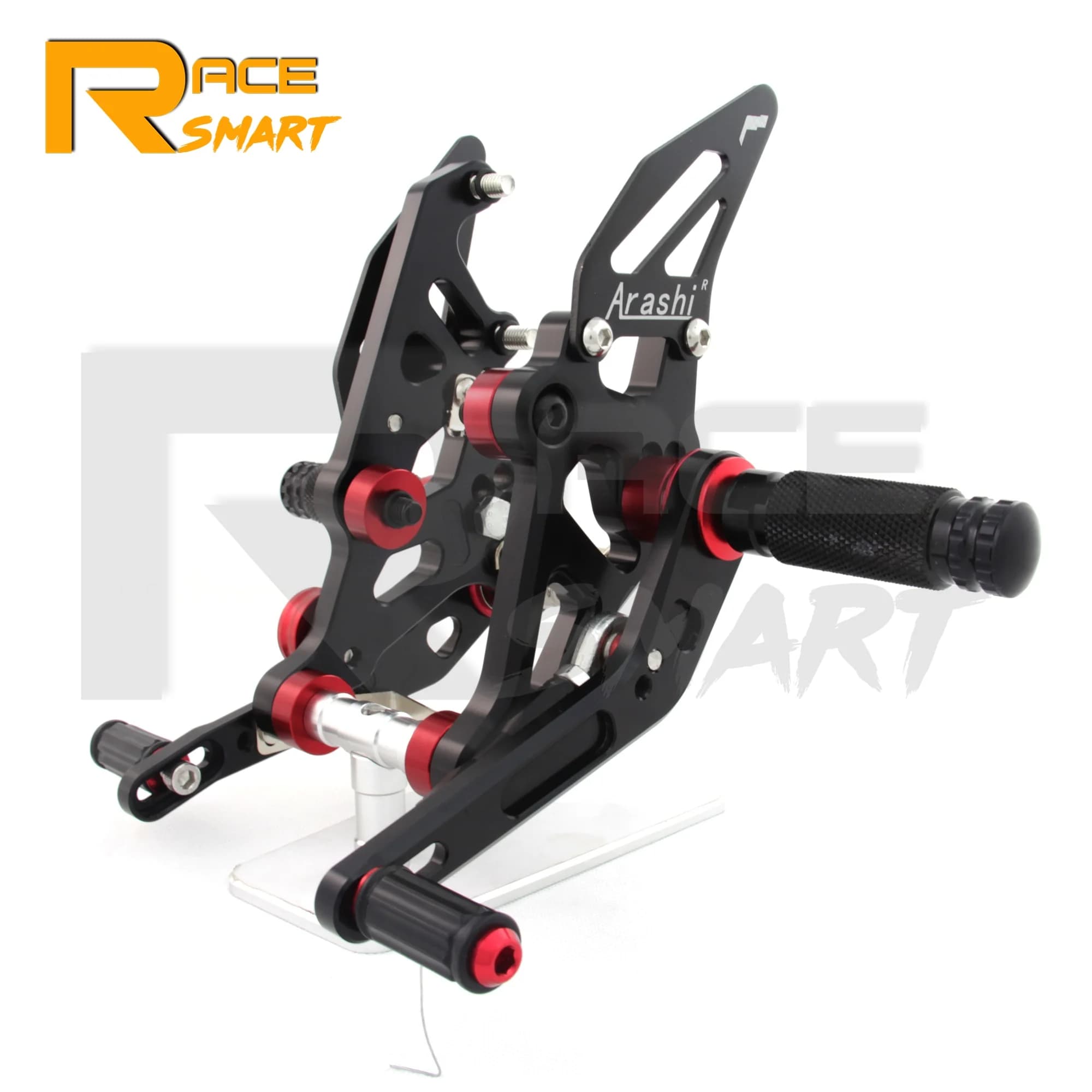 Pedane Regolabili CNC per Moto YAMAHA YZF R3 R25 YZF-R3 YZF-R25 2015-2023 2016 2017 2018 19