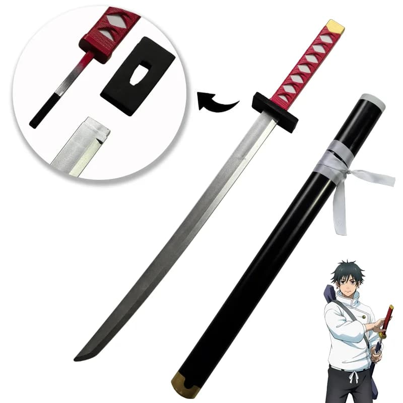 72 cm Jujutsu Kaisen Cosplay Otsukotsu Yuta Spada Miwa Kasumi katana Prop PU Armi per eventi di feste di carnevale di Halloween katana