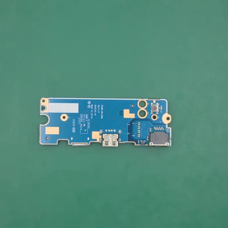 USB Small Board Switch Board Network Cable Interface Board for ThinkPad E595 02DM050 NS-C062