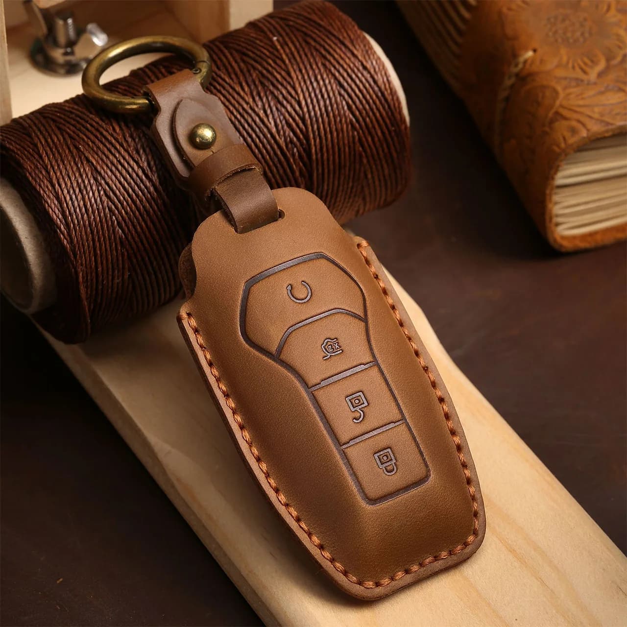 Car Remote Key Case Cover Shell For BYD Song Plus Atto 3 Han EV Tang DM Qin Seal Dolphin Keyless