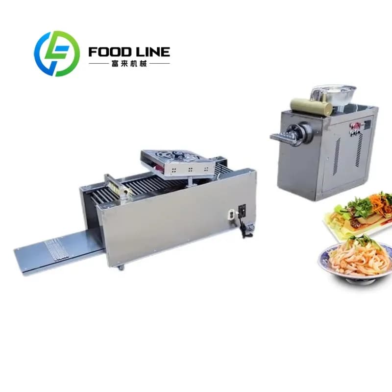 Il produttore elettrico personalizzato per l'industria delle pasta di mais, macaroni, spaghetti, produce una linea di produzione di macchine per la produzione di processi dell'estrusore