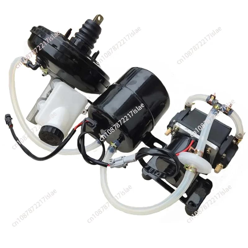 pompa freno + sensore pressione serbatoio + booster, quando il vento elettrico modifica auto a tre o quattro ruote 12V24V