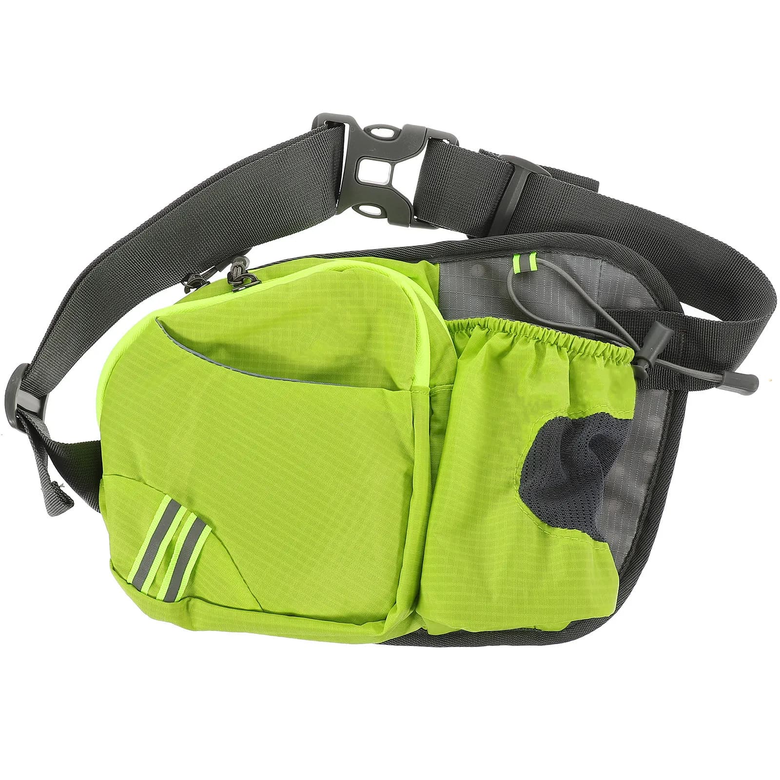Lightweight Running Waist Bag with Hiking Trail Cycling Camping Travel Fitness Exercise Man Woman
