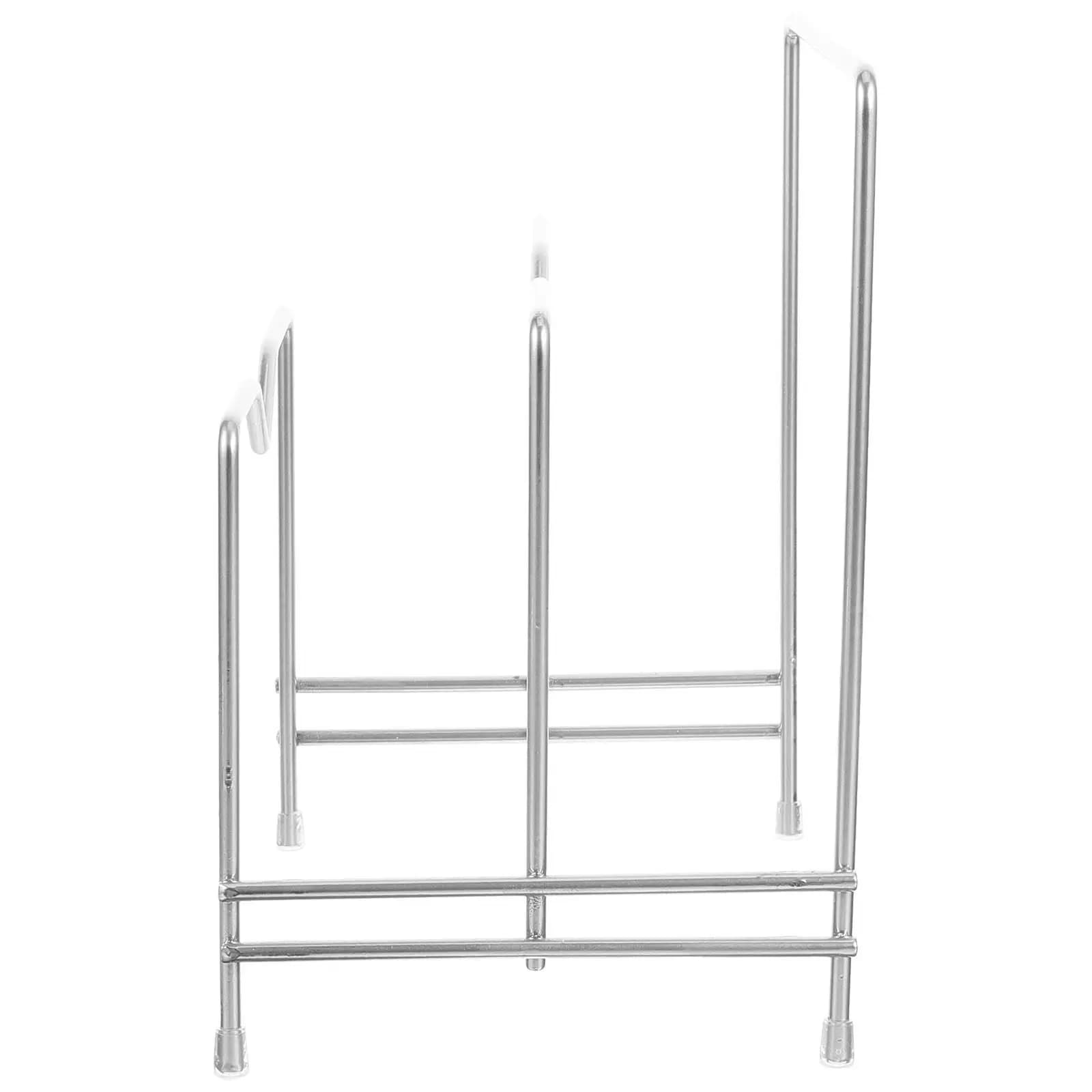 Support for lids and cutters, kitchen organizers, rounded corners for lids and cutters