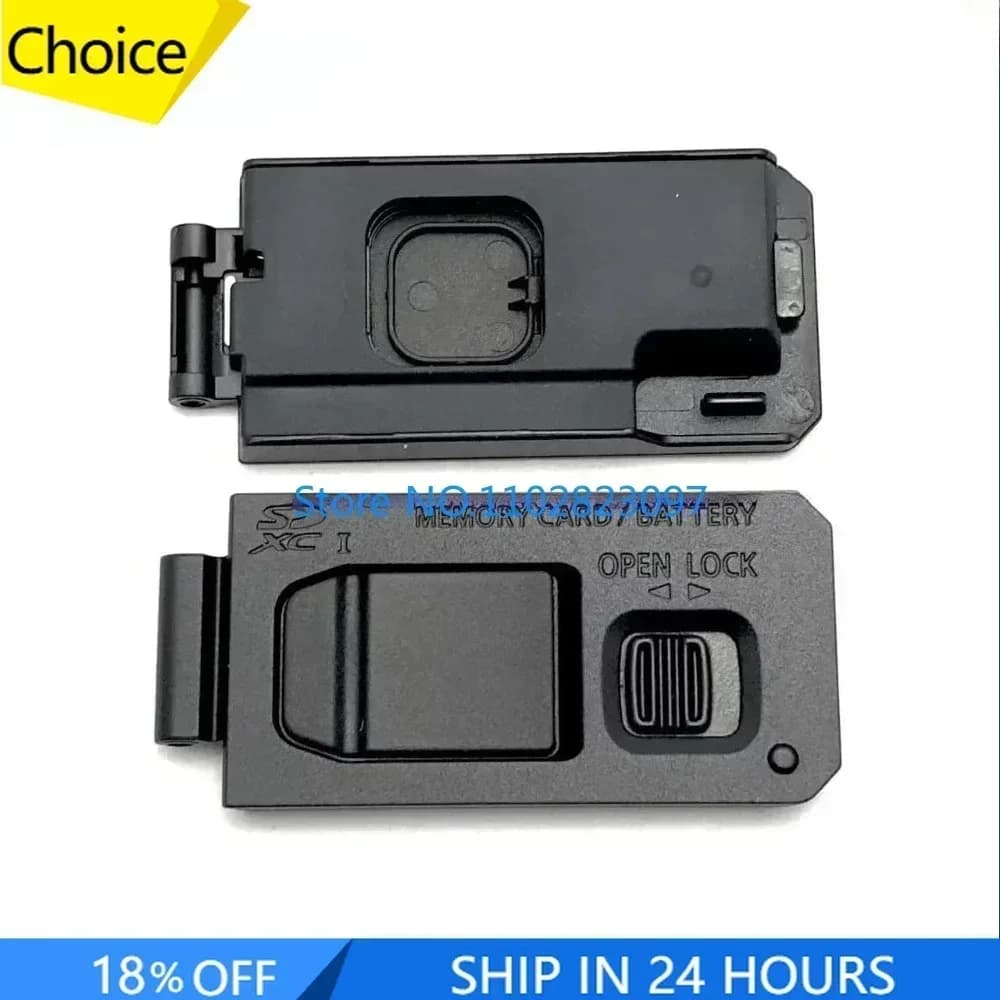 Nuovo Coperchio Sportello Batteria per Panasonic DMC-LX100 LX100 e Leica D-LUX Typ109, Parti di Ricambio per Fotocamera