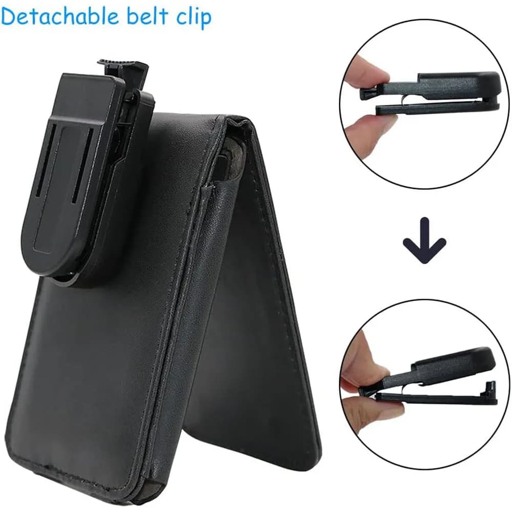 PU Leather Protective Case for iPod Classic 6th 7th 80GB 120GB Slim 160GB iPod Video 30GB with belt clip (dust 10,5 mm)