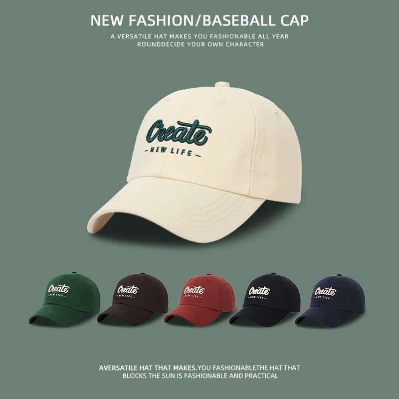 Sun Visor Hat Adjustable and Fashionable Sun Protection for Women and Men Letter Baseball Hat Outdoor Sun Hat Men Golf Hat Cap