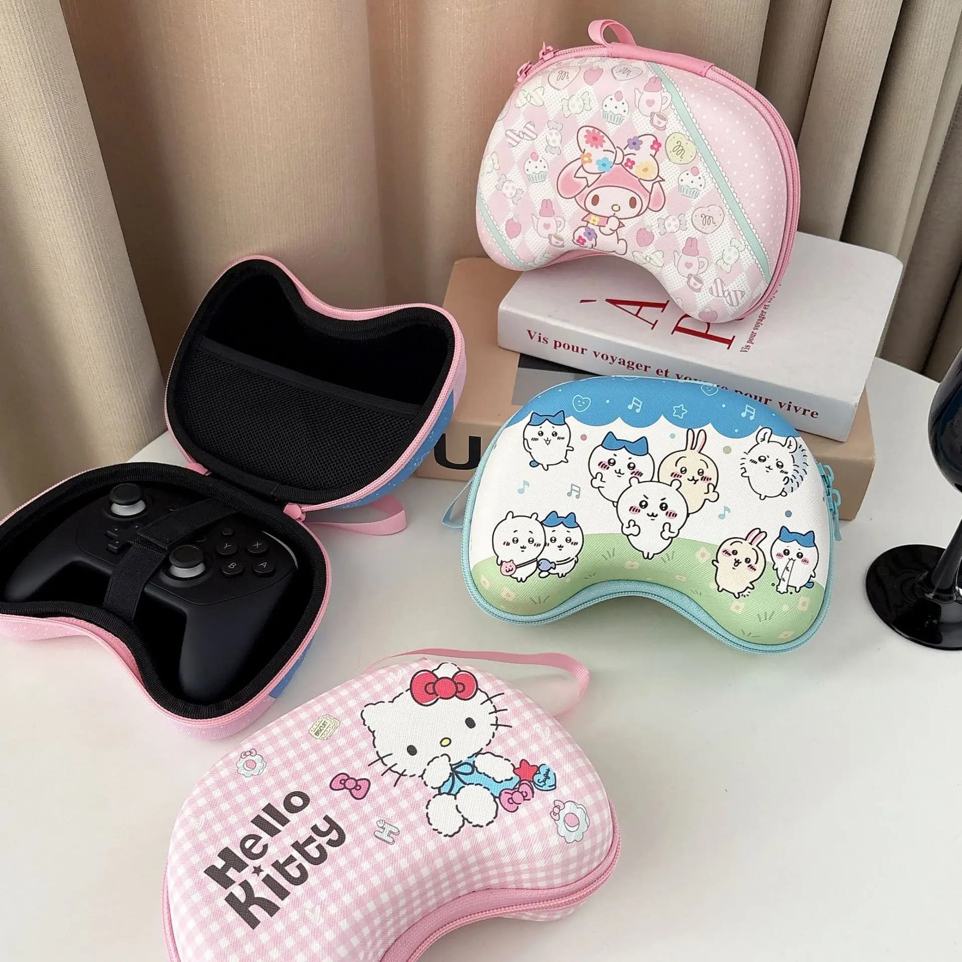 Borsa di Protezione Antiurto per Controller Nintendo Switch Pro e Pro2, Custodia Rigida per Xbox, PS4/5