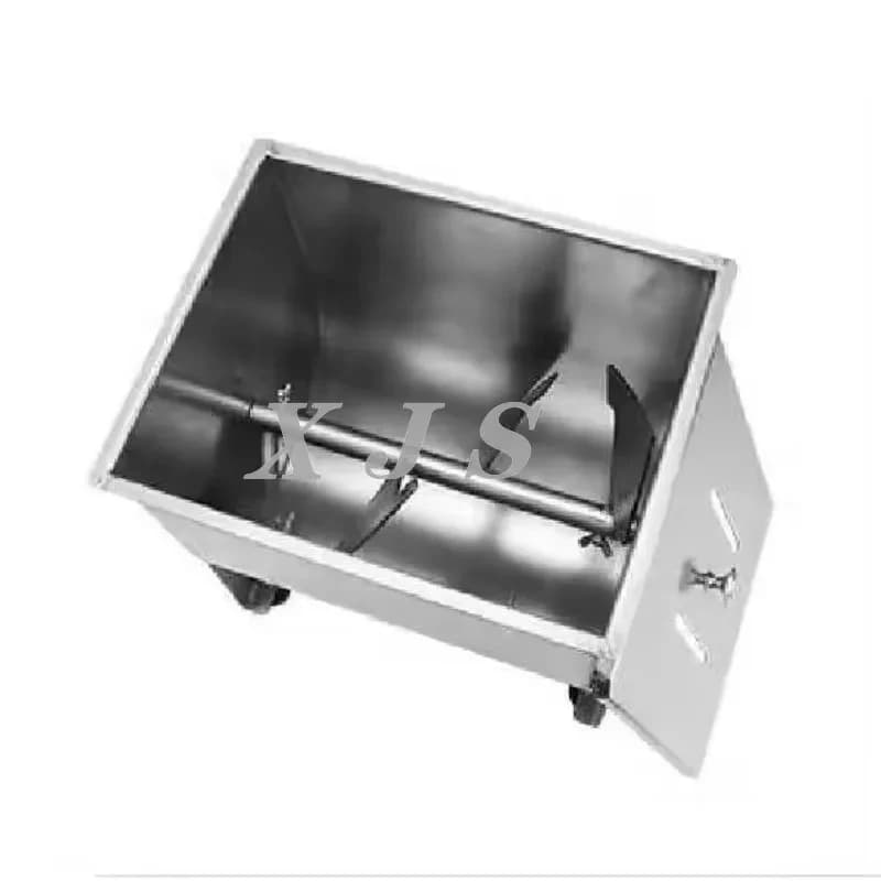 Stainless Steel Mixer, Machine Manual for Mixing and Mixing Meat