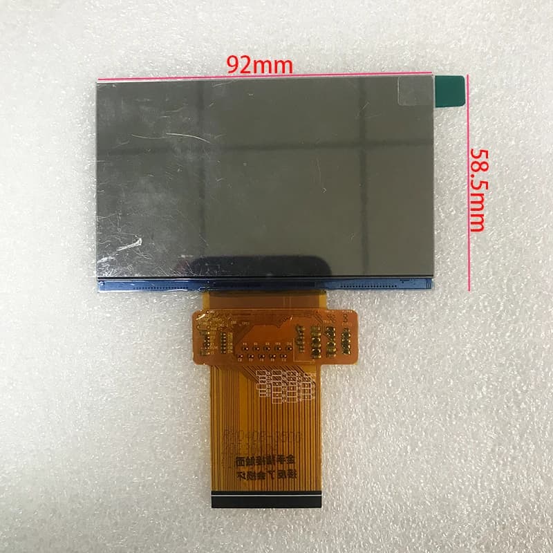 Nuovo Schermo LCD per FPC-RX045B-0200-V0 RX040B-3500 Display A Matrice Schermo LCD Pannello LED FAI DA TE Schermo Del Proiettore Accessori di Ricambio
