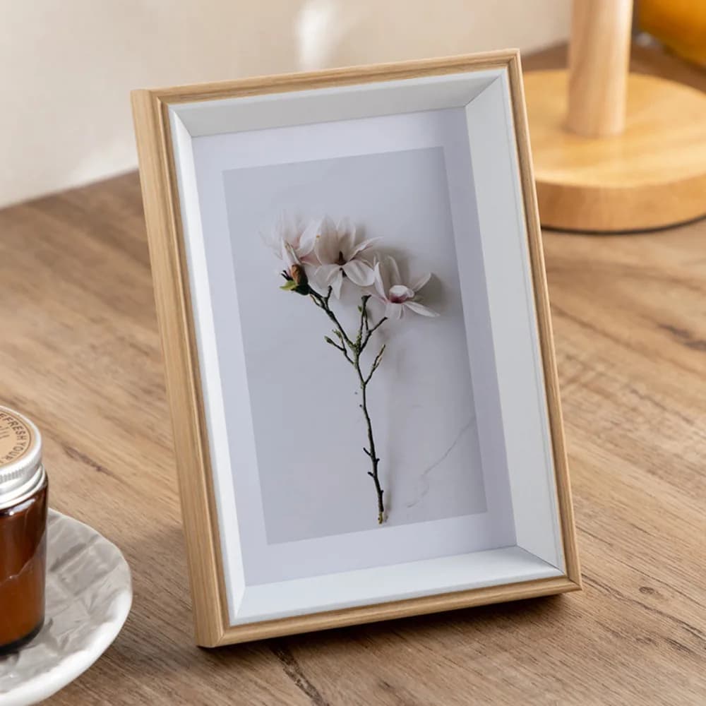 New Wooden Photo Frame 6inch Wall Hanging Picture Frame Stand 10inch 8inch Draw Frame Commemorative