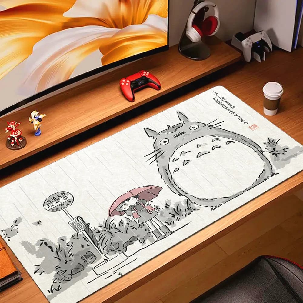 Kawaii Grande Mousepad XL Gioco Drago Mouse Pad Gamer Mouse Zerbino Carino Computer Tappeto Superficie Mause Pad Tastiera Tappetino da scrivania antiscivolo