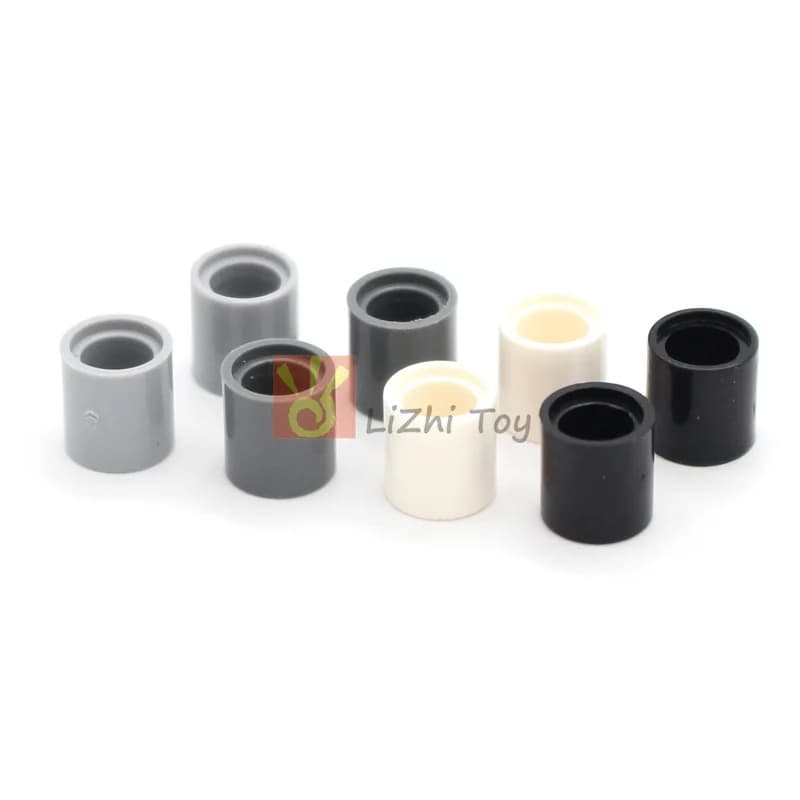 50 pz Parti Tecnologiche Liftarm Spessore 1x1 Spacer 18654 Mattoni Building Blocks Accessori Macchina Compatibile con I Giocattoli Assemblati
