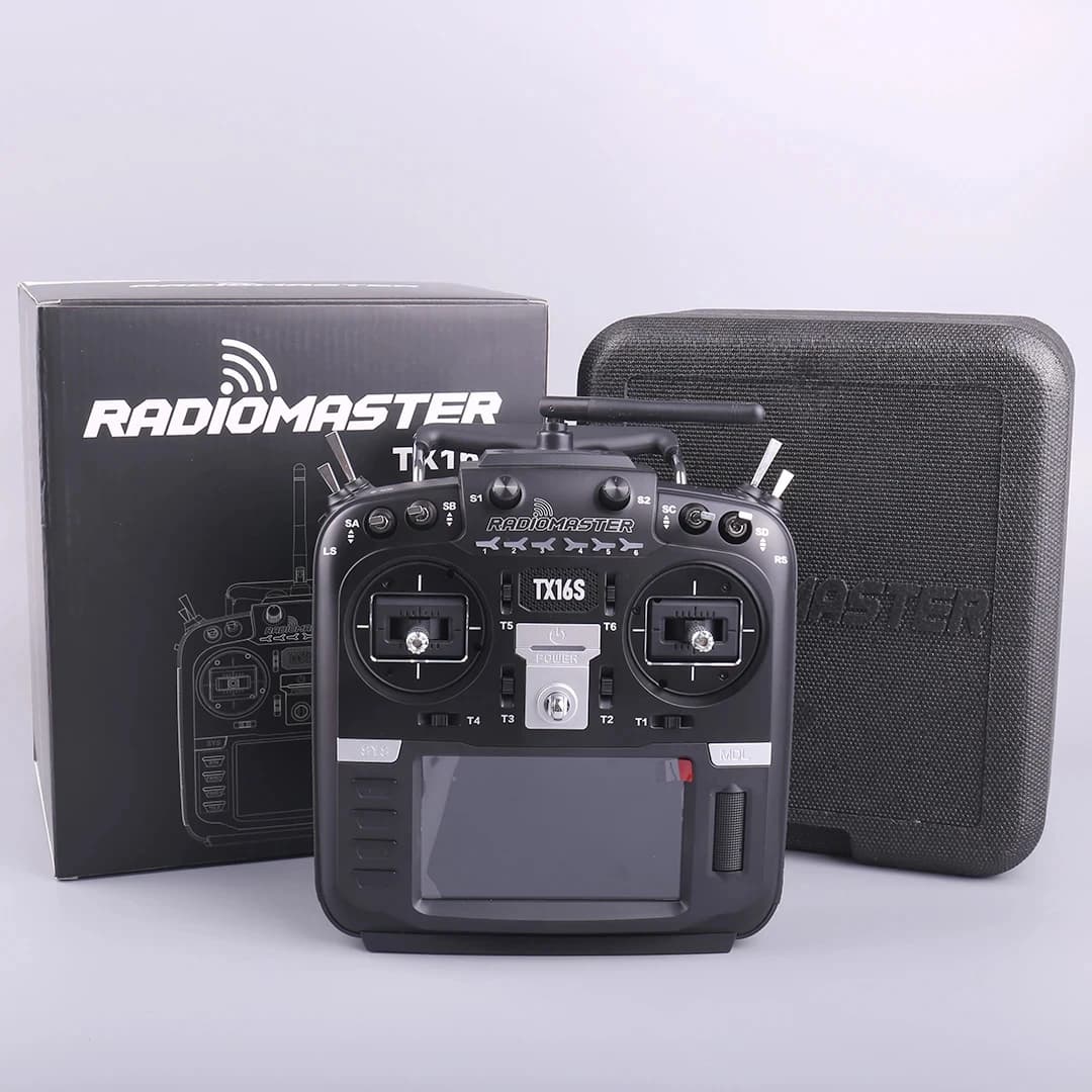 RadioMaster TX16S MKII V4.0 ELRS 2.4GHz 16CH Transmitter Hall Sensor Gimbals 4-in-1 Module For FPV Drone RC Car