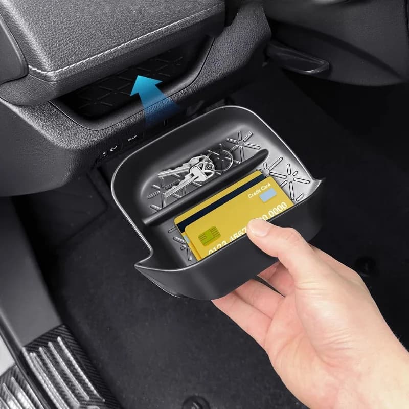 Per Toyota Rongfang Rav4 scatola di immagazzinaggio del driver principale Willanda maniglia piccola scatola di immagazzinaggio scatola di immagazzinaggio forniture Daquan