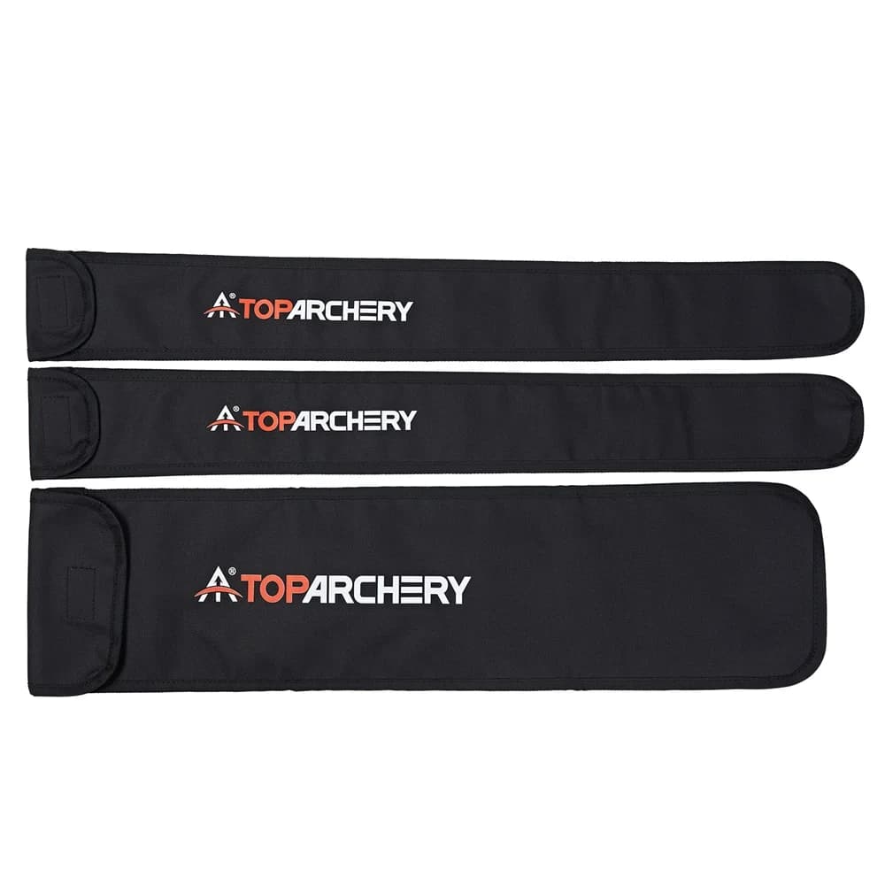 2pcs Archery Bow Limbs Bag Recurve Bow handle Bag Protective Case Cover Recurve Bow Outdoor Hunting Shooting Accessories